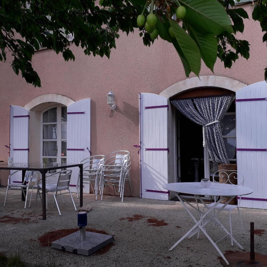 Vents D'Anges Bed and Breakfast Sainte-Cécile-les-Vignes Eksteriør billede