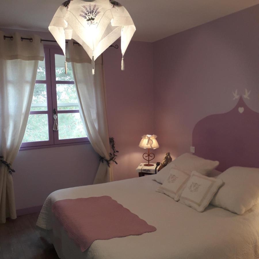 Vents D'Anges Bed and Breakfast Sainte-Cécile-les-Vignes Eksteriør billede