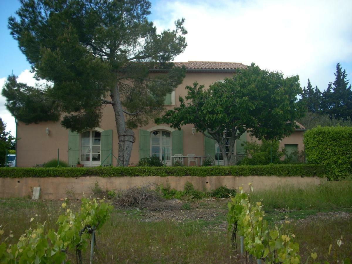 Vents D'Anges Bed and Breakfast Sainte-Cécile-les-Vignes Eksteriør billede