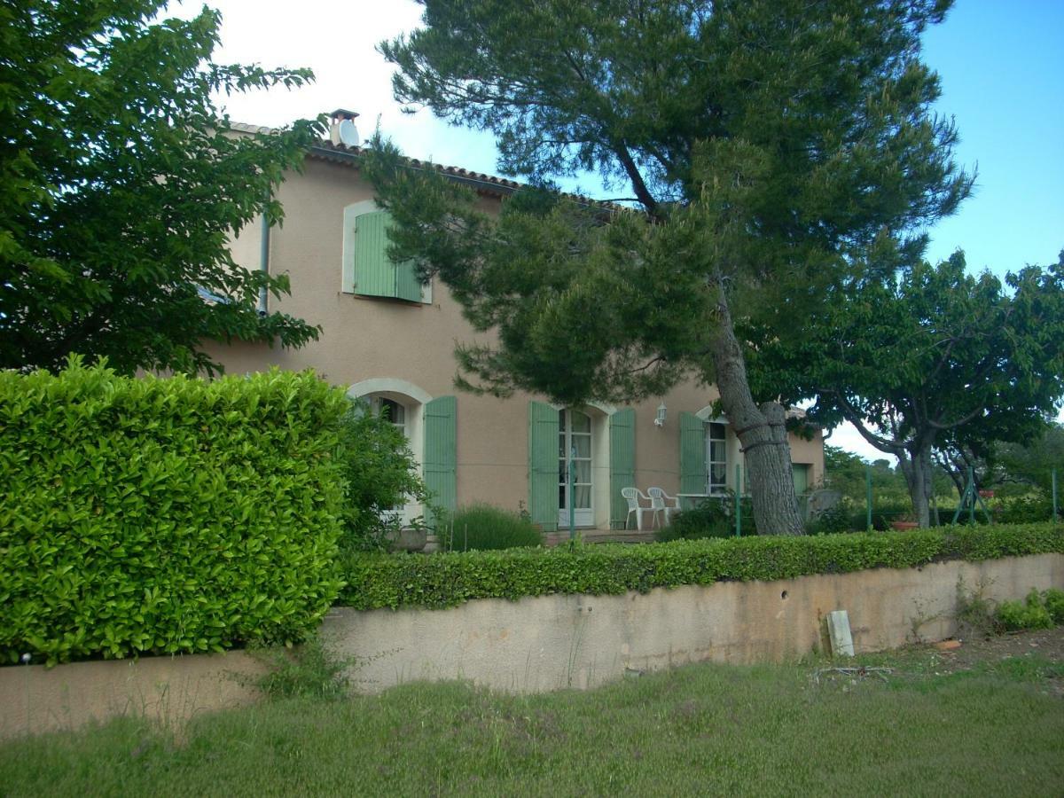 Vents D'Anges Bed and Breakfast Sainte-Cécile-les-Vignes Eksteriør billede
